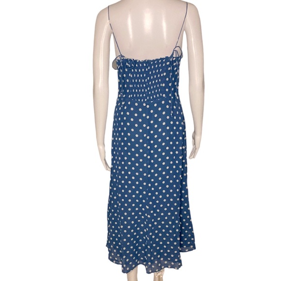 NWT Reformation Juliette Lazuli Print Dress - Sz 6 - Picture 4 of 11